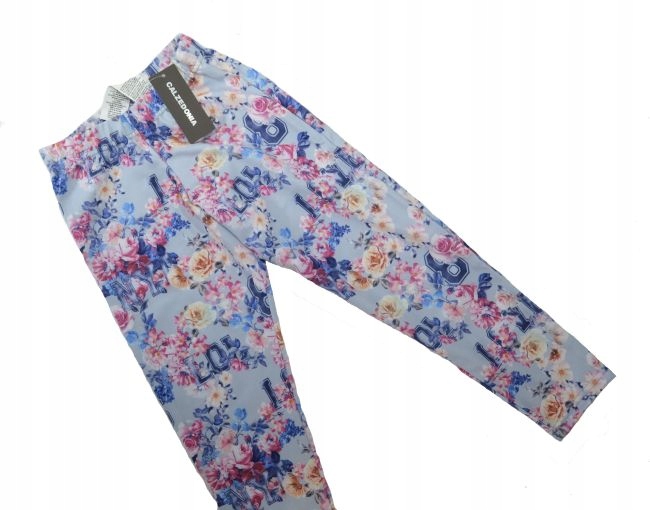

Calzedonia Legginsy getry Kolorowe 98-104