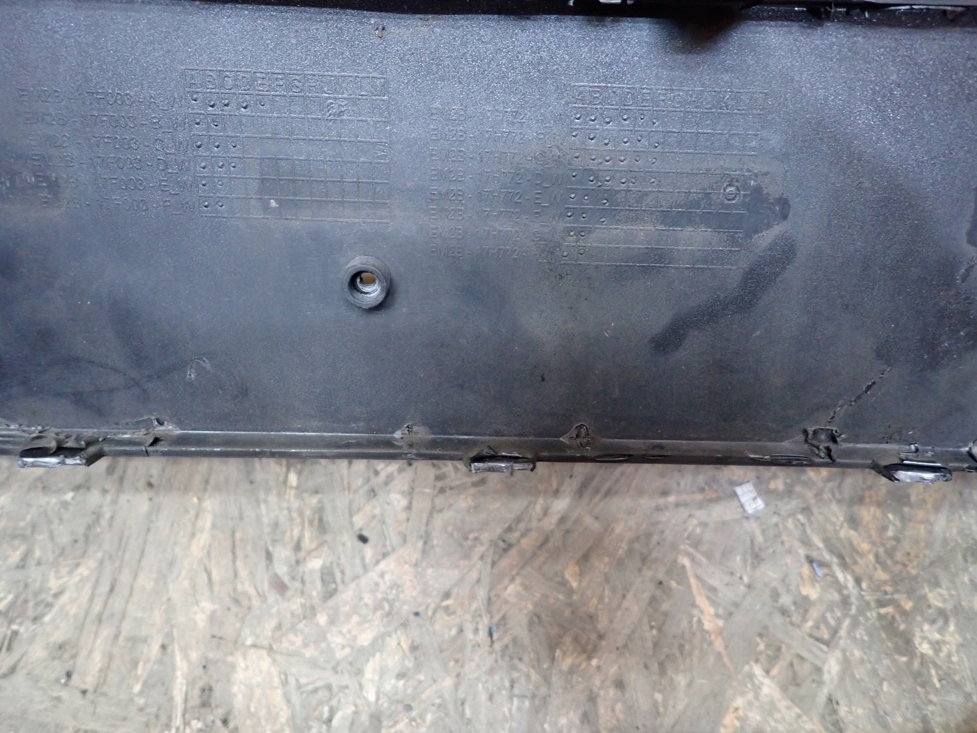 bumper front front FORD S MAX MK2 II 2015-2019R