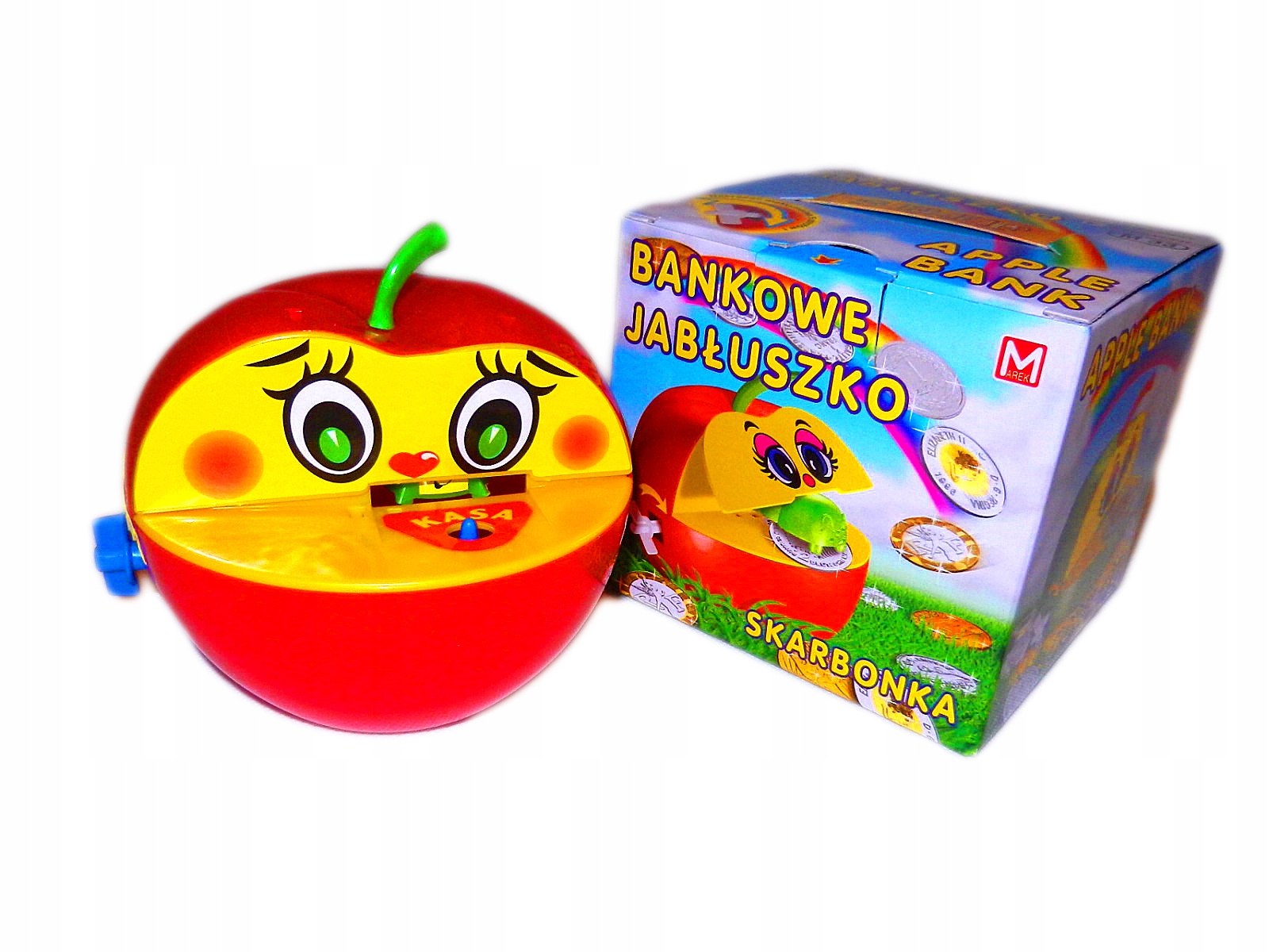 

Skarbonka jabłuszko interaktywne Skarbonki jabłko