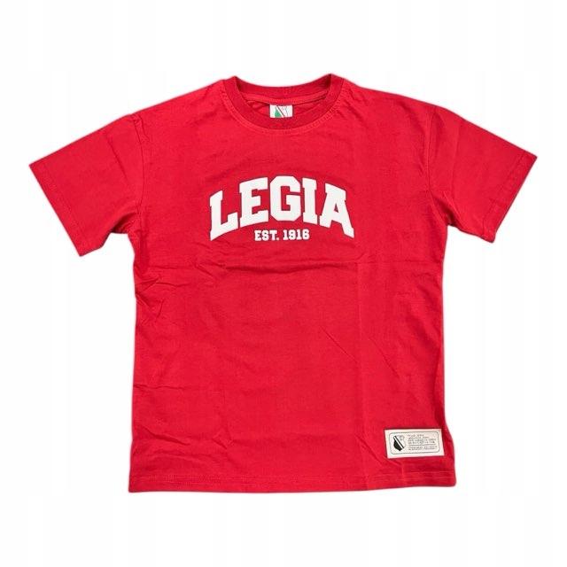 Dětské tričko Legia Warszawa bordo, velikost 134