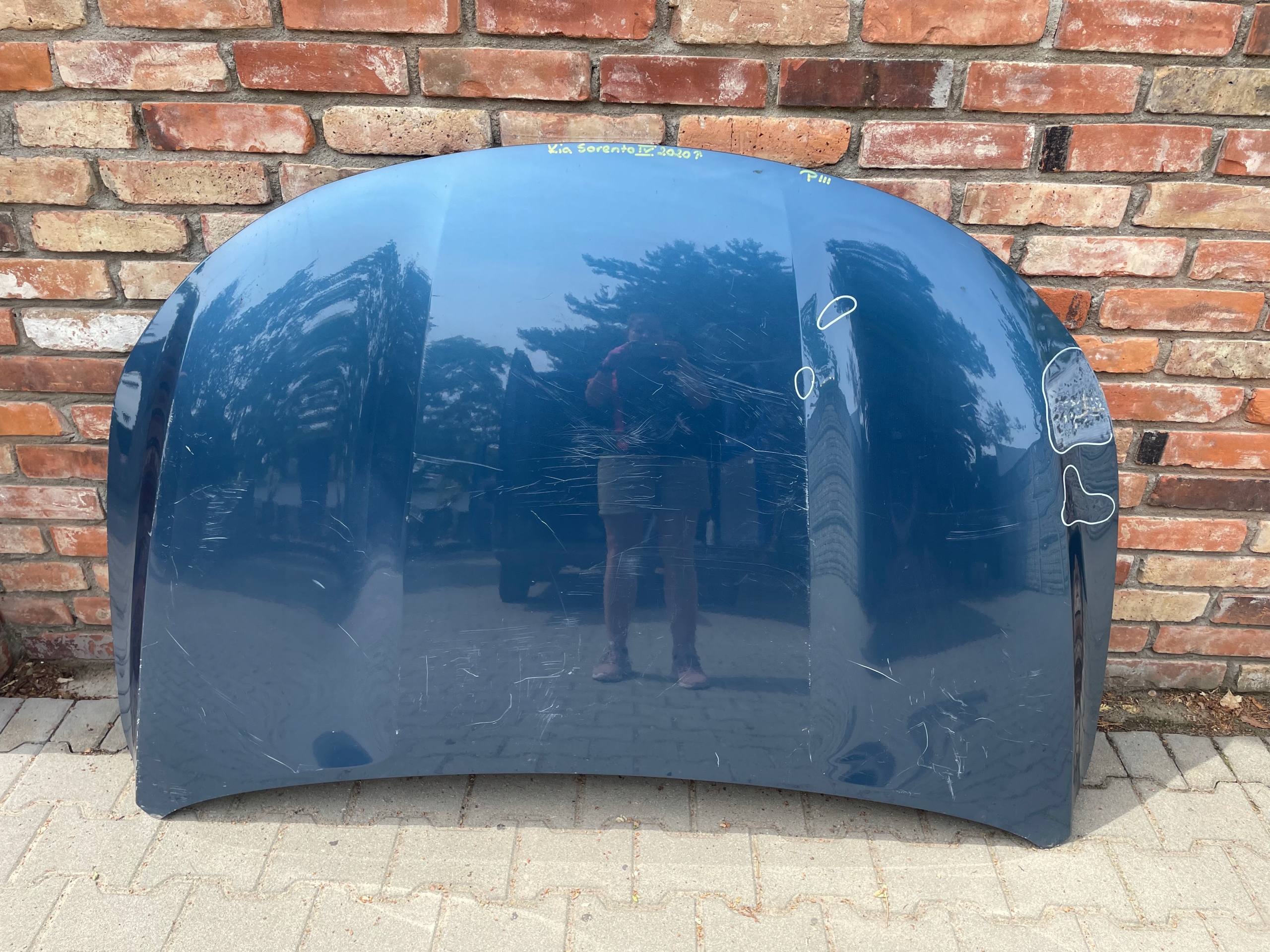 KIA SORENTO IV 2020- MASKA POZNAŃ