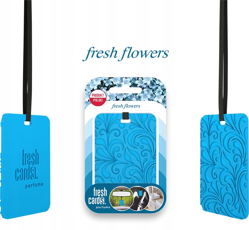 

Zapach Fresh Cards Perfume Fresh Flowers