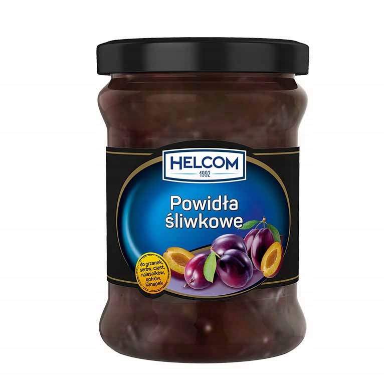 Levně 5x Helcom Švestkové povidlo 350 g
