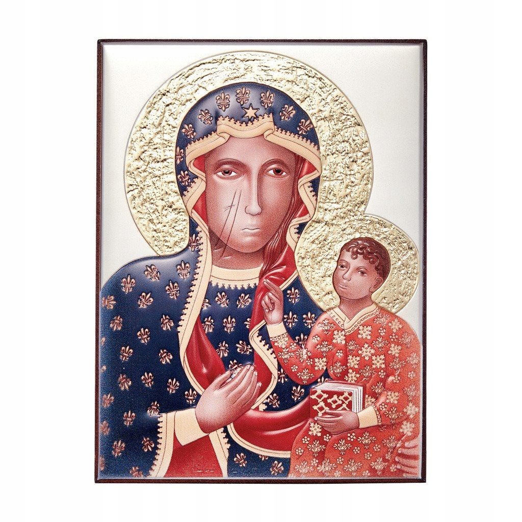 Obrazek Panna Maria Częstochowska Grawer Bonus 306101 Cer