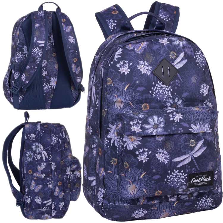 Plecak szkolny młodzieżowy CoolPack Moray 4-8 klasa dla dziewczyny damski