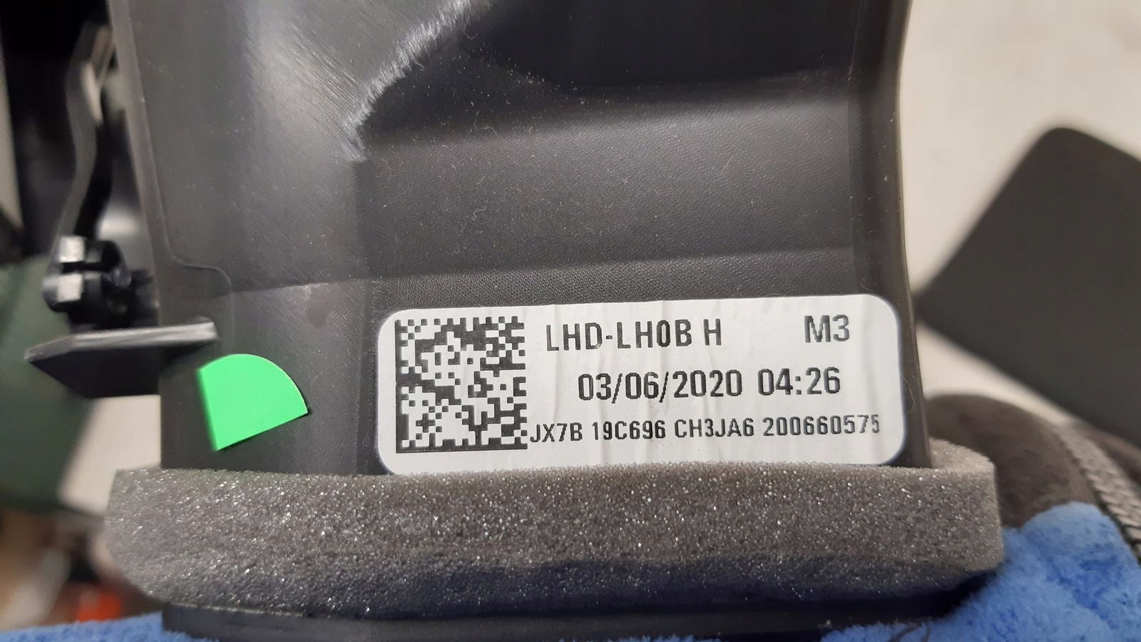 grid air conditioning devices left Ford Focus MK4 1,0 ECOBOOST