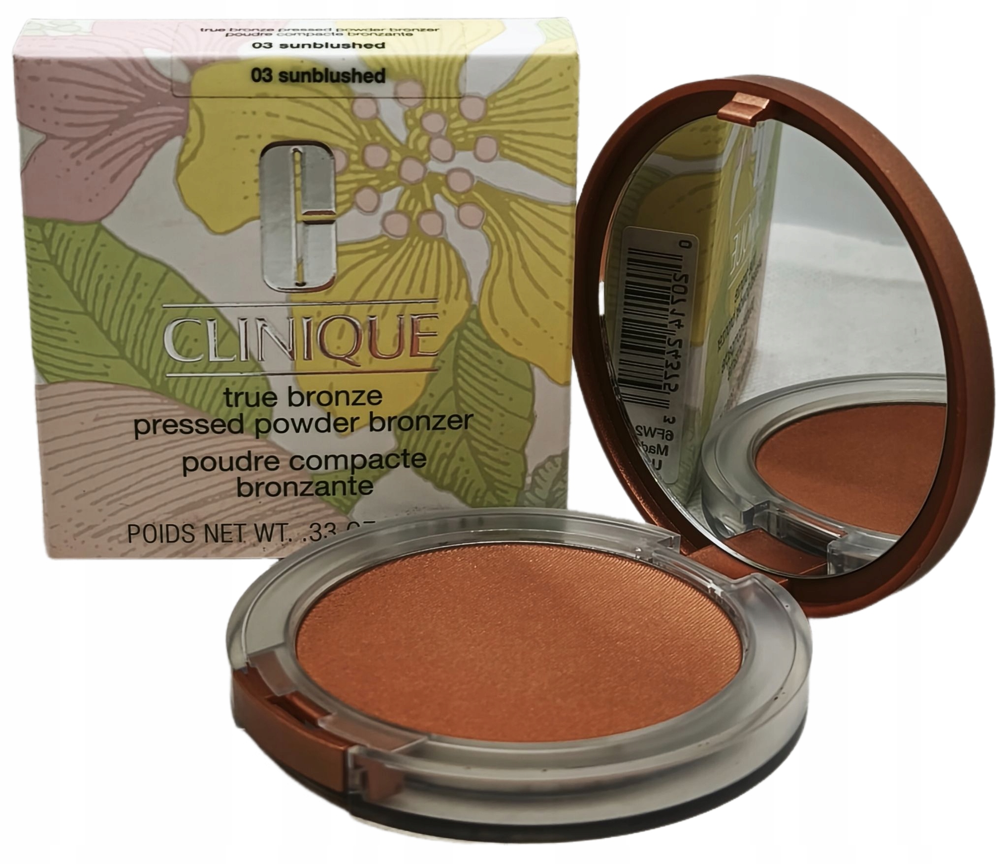 Clinique True Bronze Pressed Powder Bronzer 03 Sunblushed