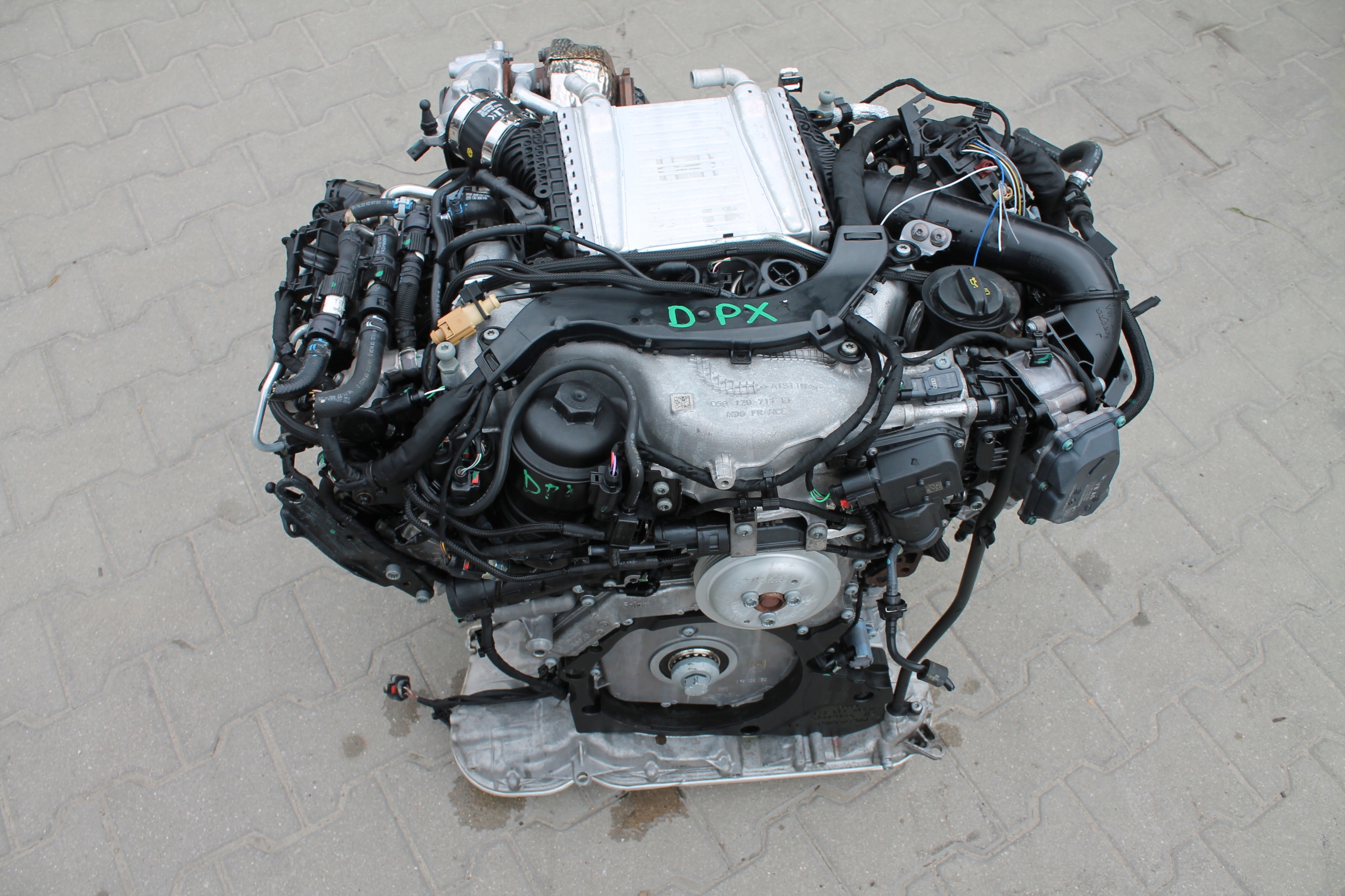 engine complete AUDI Q8 3,0 TDI 50TYS KM DPX