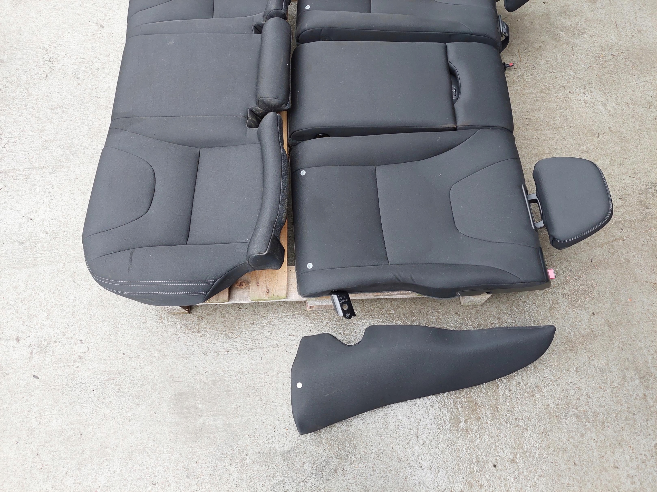 Sitz heck hinten KOMPLET VOLVO V60 und LIFT