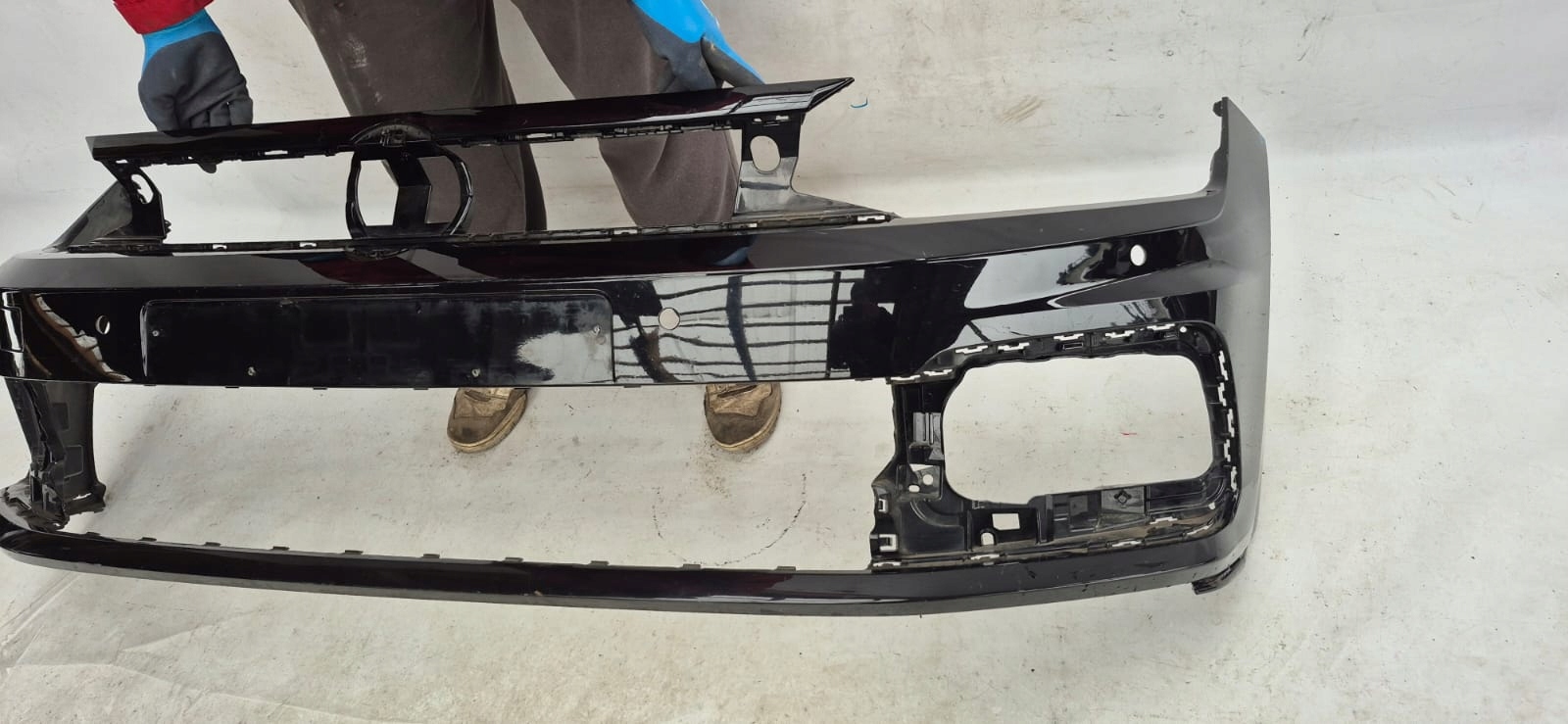 VW POLO VI 6 2G GTI 17-21 bumper front front PDC 2GS807221