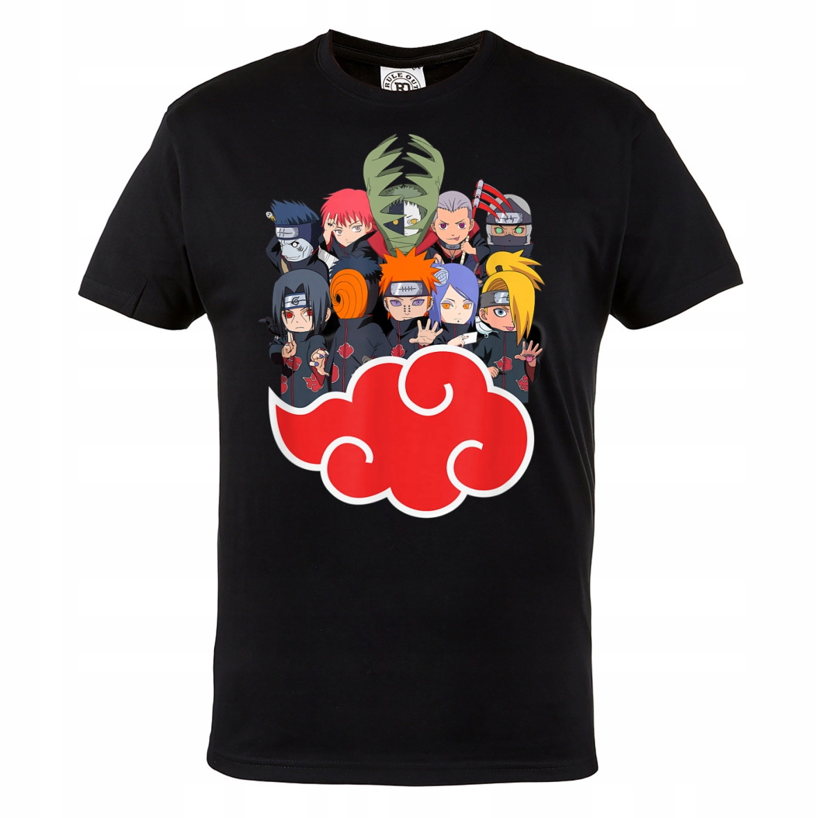 

Męska Koszulka Dla Fana Naruto Anime Shonen Manga