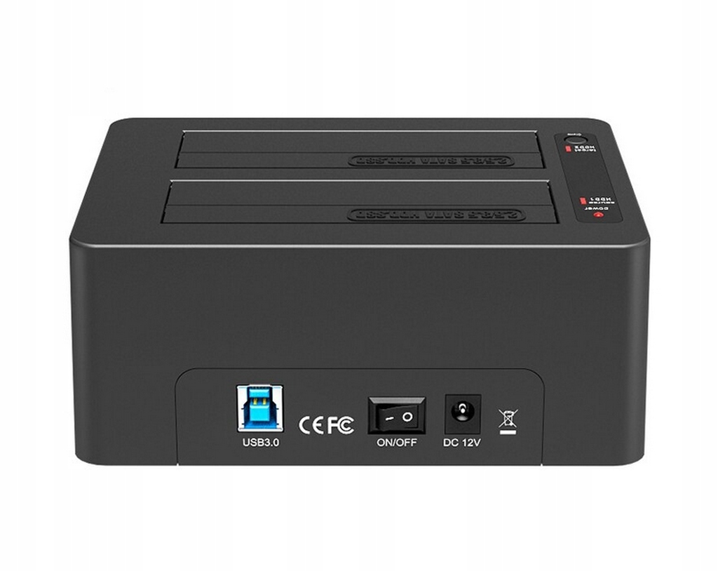 Klonovací Stanice Hdd Maiwo 2x3,5 2,5 Sata K3082C