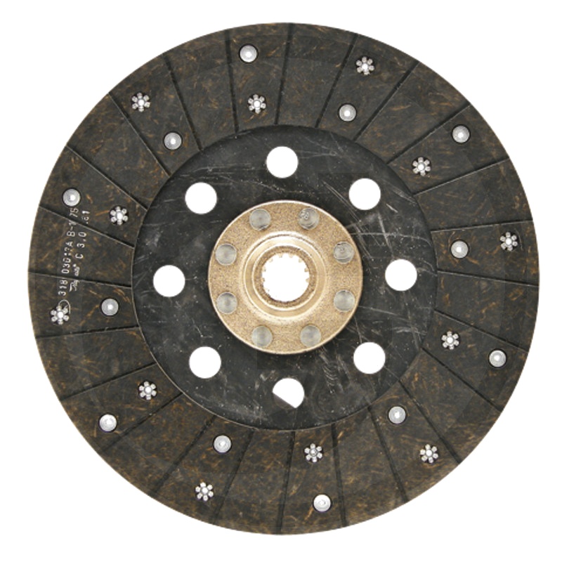 Tarcza sprzęgła 280 22x25, 13 wpustów MADE IN GERMANY