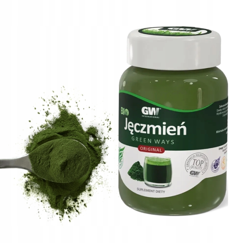 Bio Jęczmień Green Ways w proszku 300 g Original Zielonki Młody sok