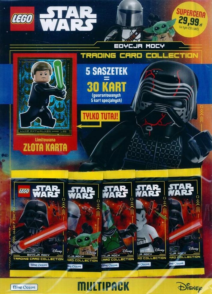 MULTIPACK LEGO STAR WARS s. 4 BEZ LOSOWANIA wer.1