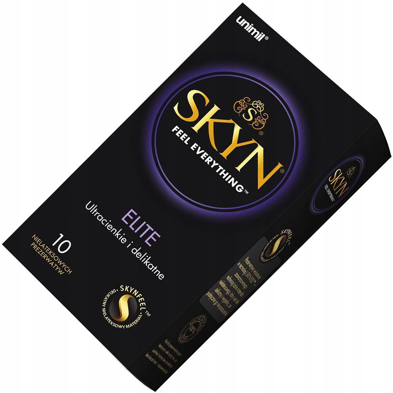 

Unimil Skyn Elite 10 szt Close Extra Cienkie