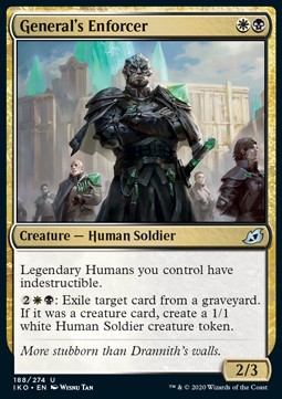 

General's Enforcer Iko Gratisy Pjotrekkk