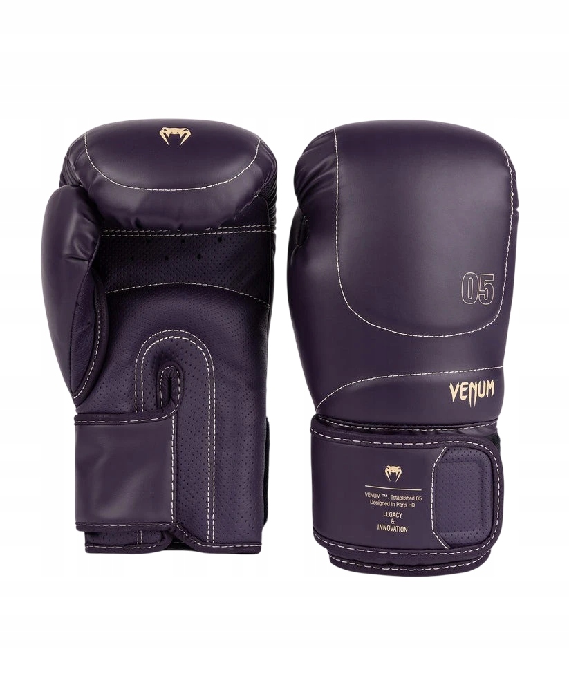 boxerské rukavice venum impact evo 12OZ Fialové