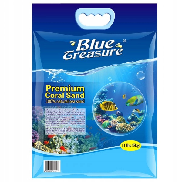 

Blue Treasure Premium Coral Sand 5kg 0,5-1mm