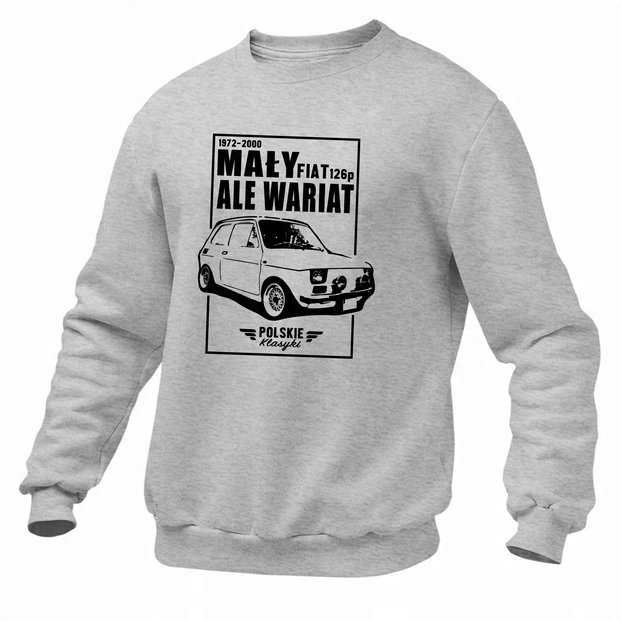 

Bluza męska Fiat 126p Fso Maluch mały wariat L