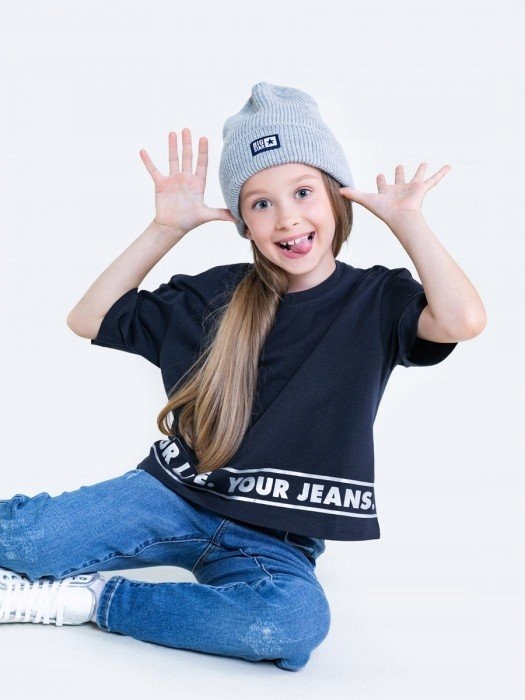 

Big Star Koszulka Dziewczęca Z Nadrukiem 403 164