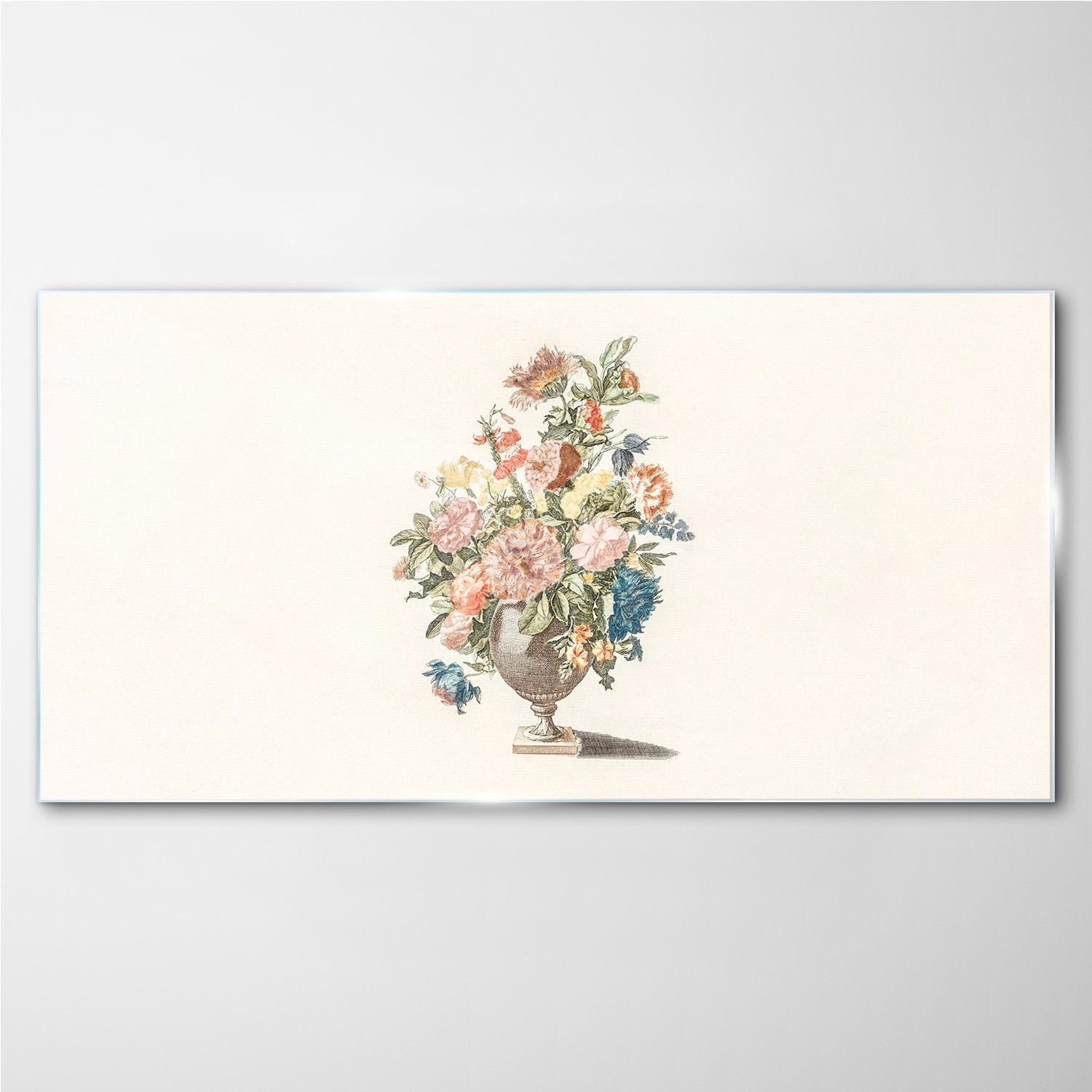 

Obraz na ścianę szklany Kwiaty rośliny 140x70 cm