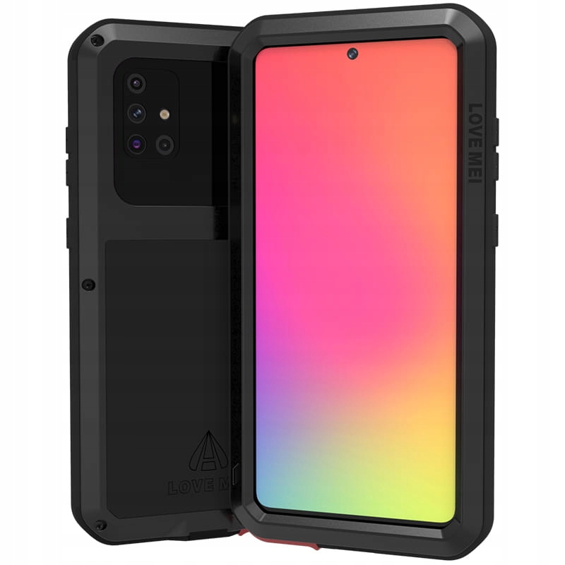 

Etui szkło Love Mei P do Galaxy A71, case, cover