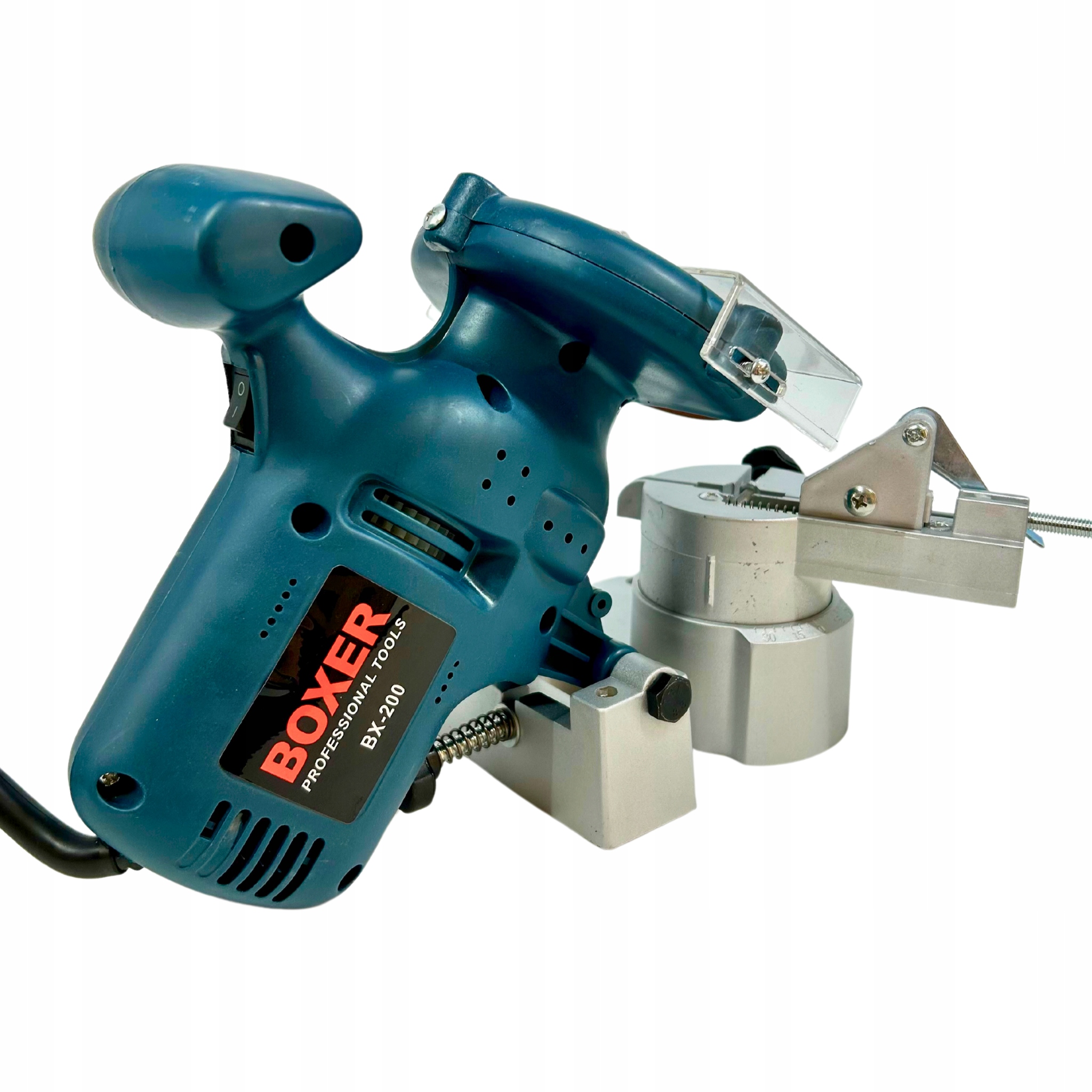 OSTRZAŁKA do łańcuchów ELEKTRYCZNA 850W +metalowe IMADŁO +TARCZA 100mm Kod producenta BX-200