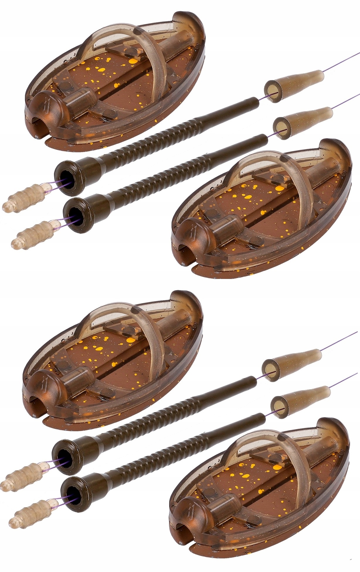 

4x podajniki Do Metody Method Feeder Qmf 30g