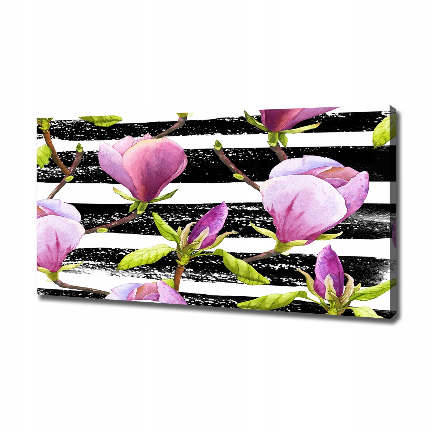 

Foto obraz na płótnie Magnolia paski 120x60 cm