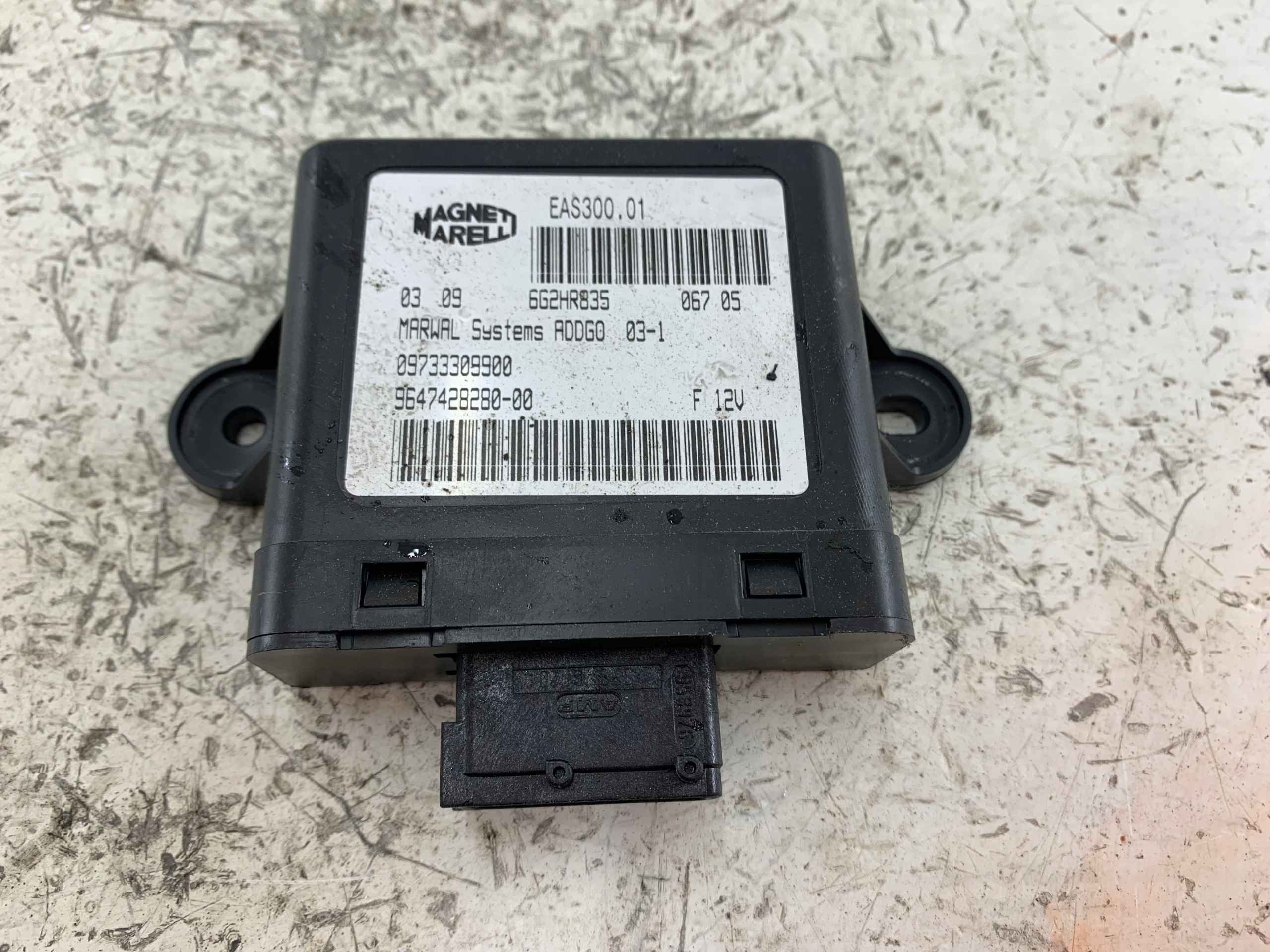 CITROEN PEUGEOT module pompe HDI carburant 9647428280