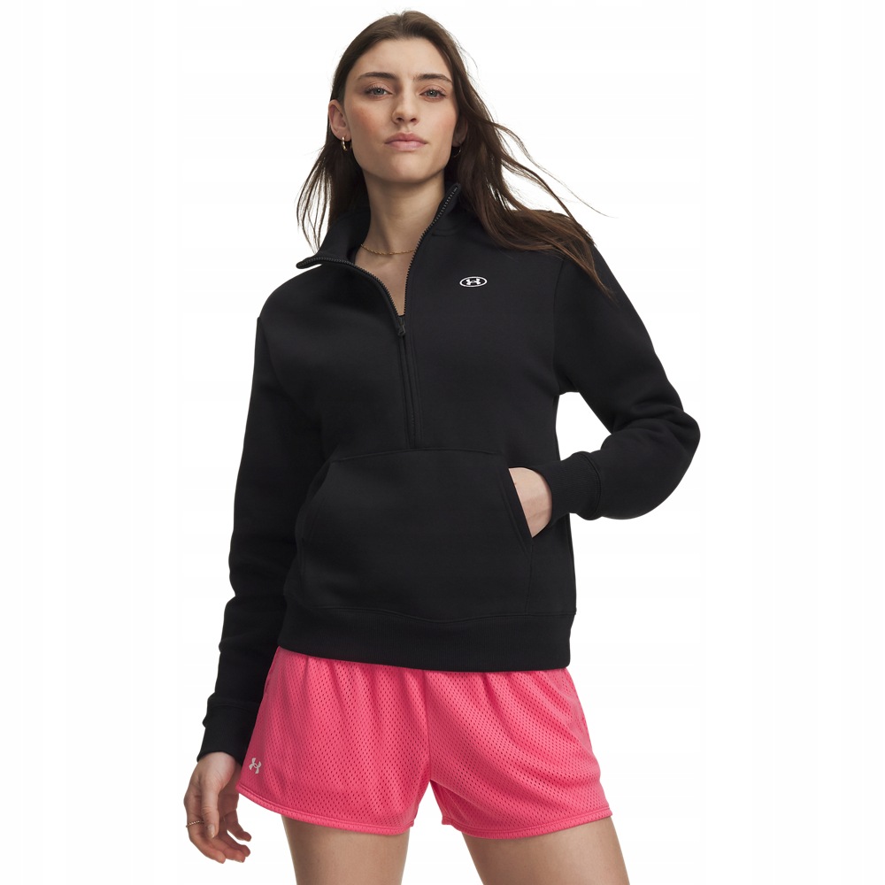 Mikina Under Armour Rival Fleece Volná Černá L