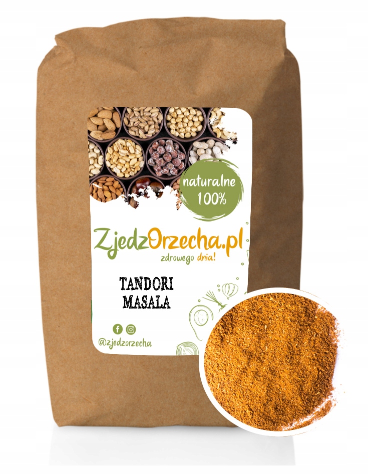 Tandori Tandoori Masala Ostrá Koření 10 kg