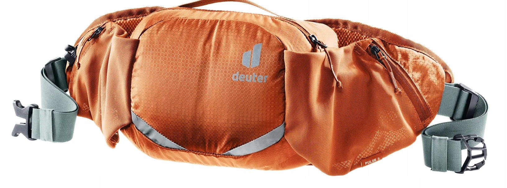 Nerka rowerowa Deuter Pulse 3 chestnut-teal