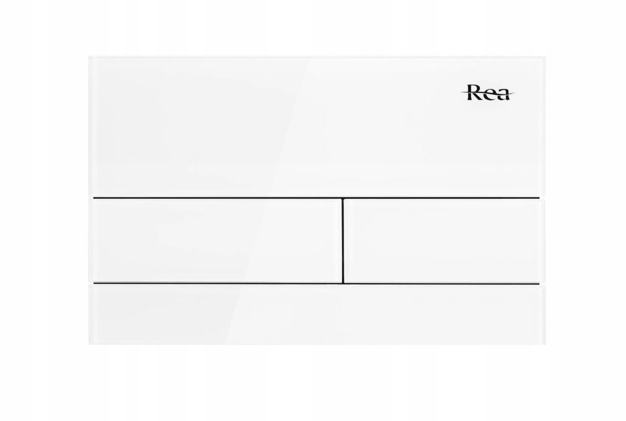 Tlačítko Pro Podomítkový Rám T Glass White