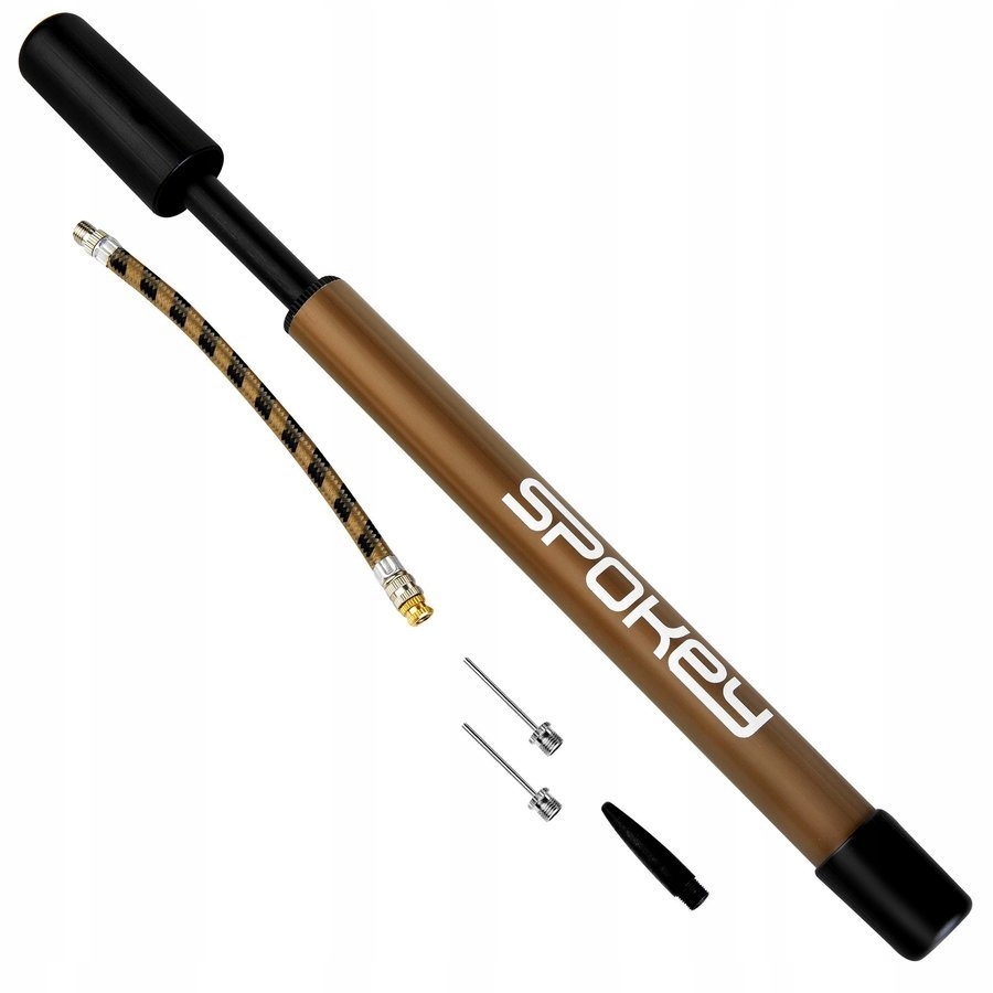 Pompka Uniwersalna Do Roweru Piłek + Końcówki Model 81603