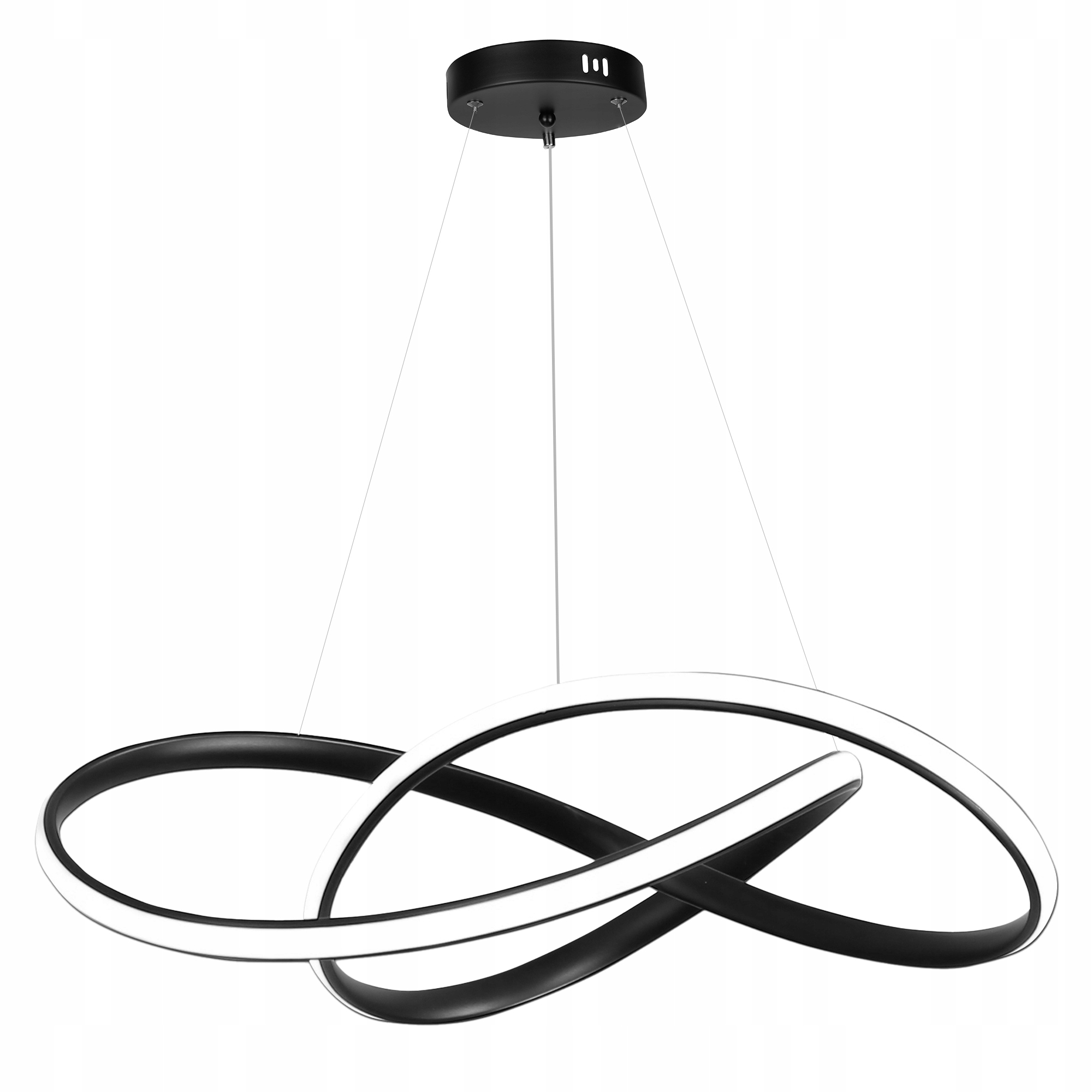 stropní svítidlo Led závěsný Led lustr do obývacího pokoje kuchyně Moderní 44W Nw