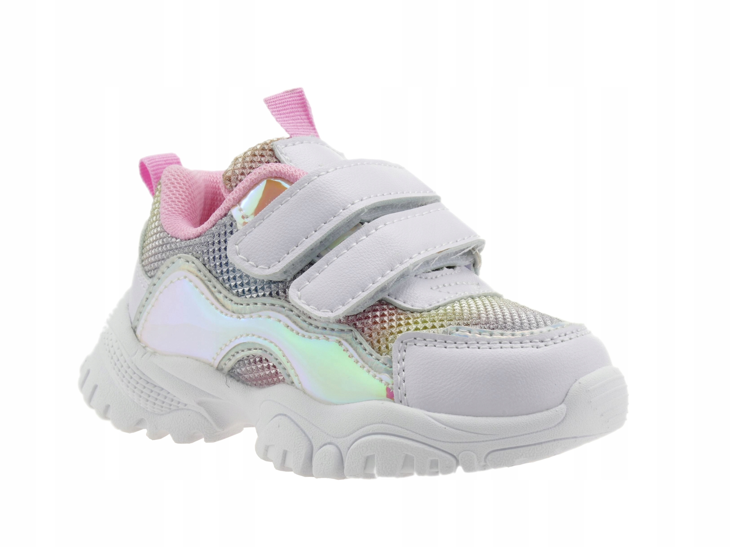 

Adidasy dziewczęce Buty Sportowe Rzepy 26