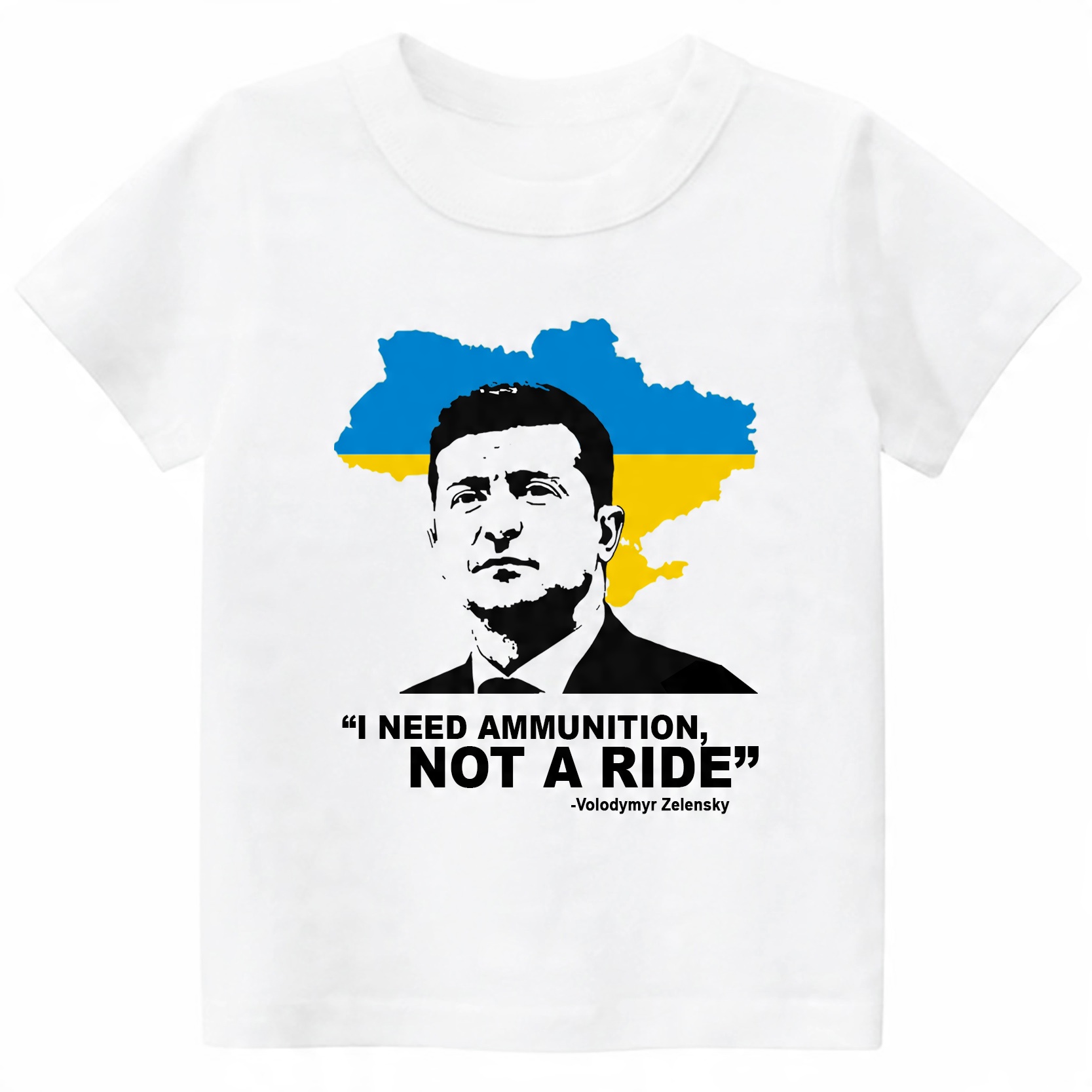 

Koszulka Solidarni Z Ukrainą Zelensky Hero S