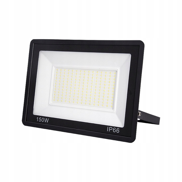 HALOGEN NAŚWIETLACZ LAMPA LED ZEWNĘTRZNA 150W DIODY SMD SLIM 3cm