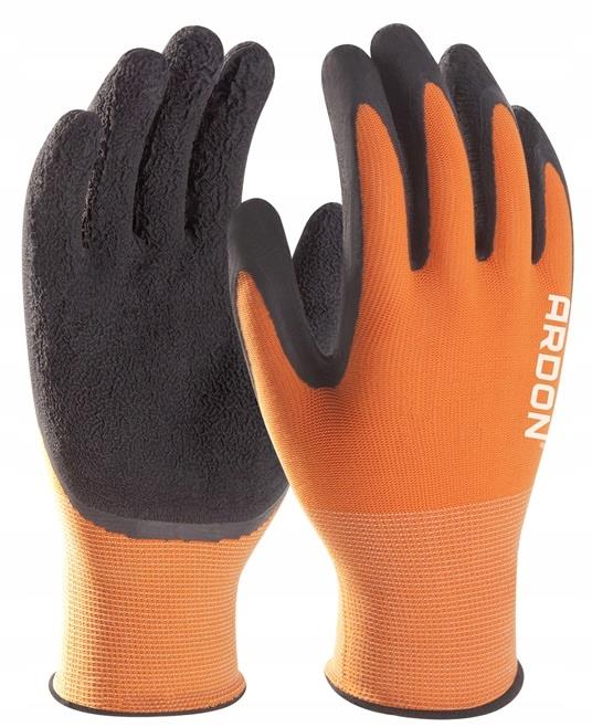 

Rękawice robocze nylon i latex Petrax Ardon 10