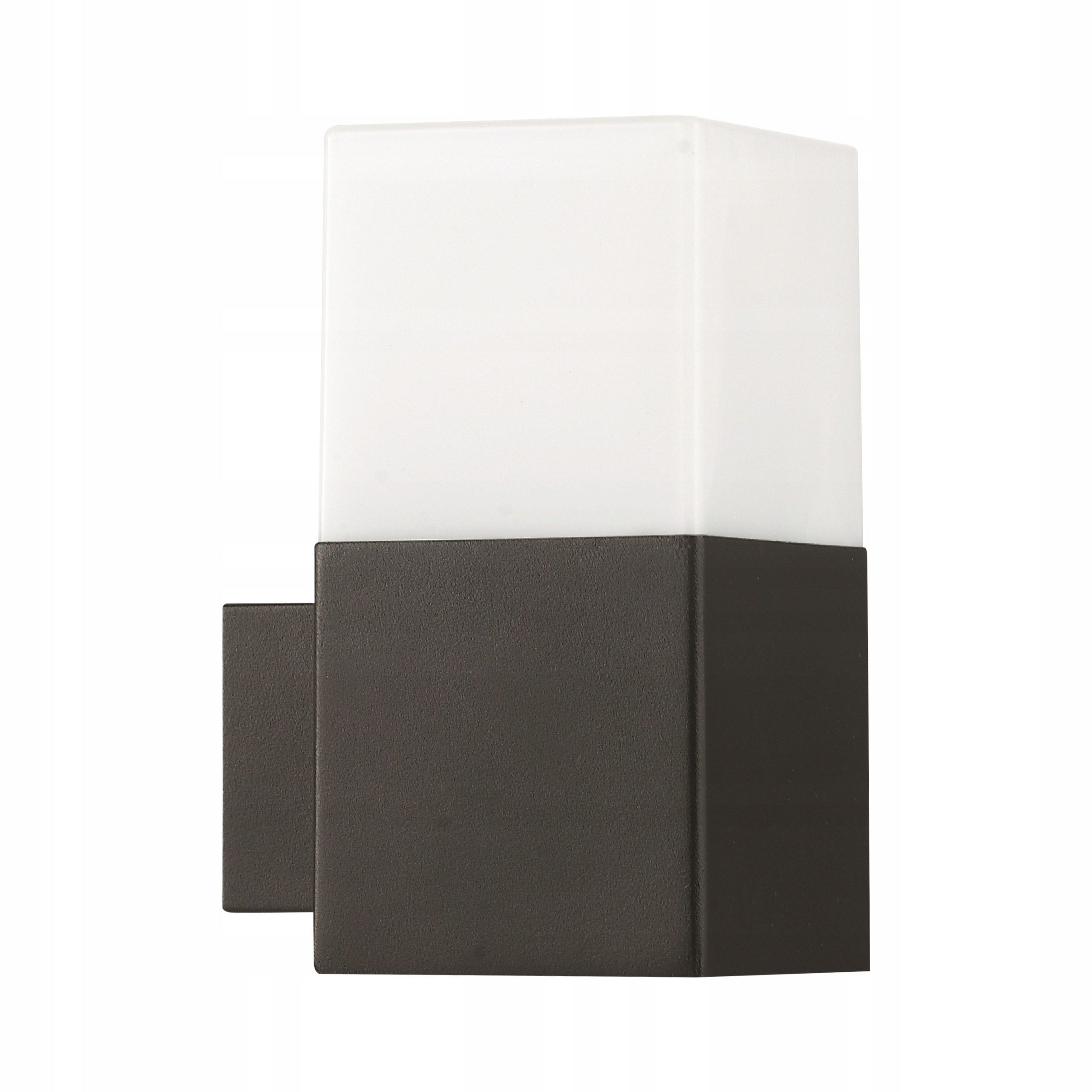 

Kinkiet elewacyjny kwadrat Led E27 12W Alu Polux