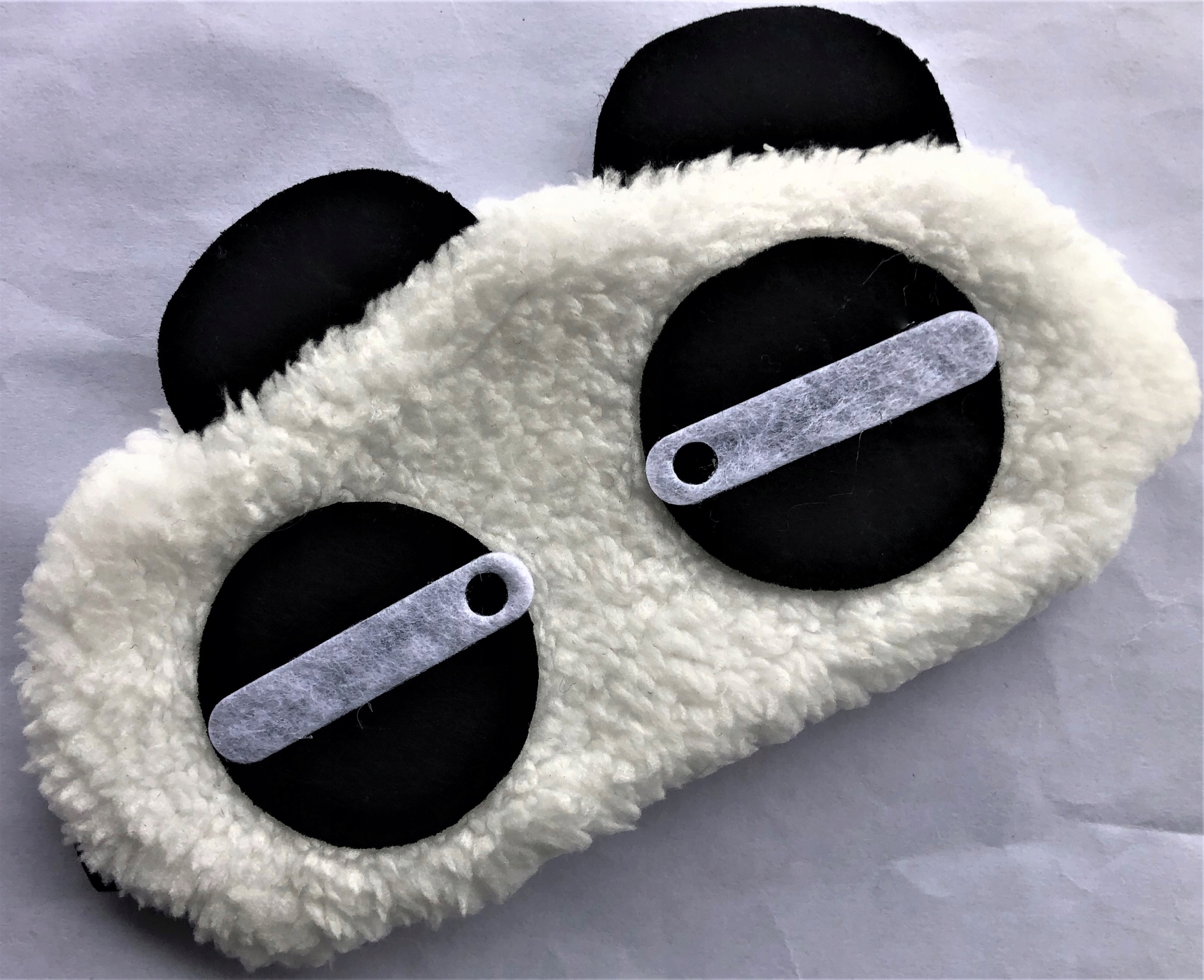 OPASKA NA OCZY MASKA DO SPANIA SNU RELAKSU PANDA Marka Oldman