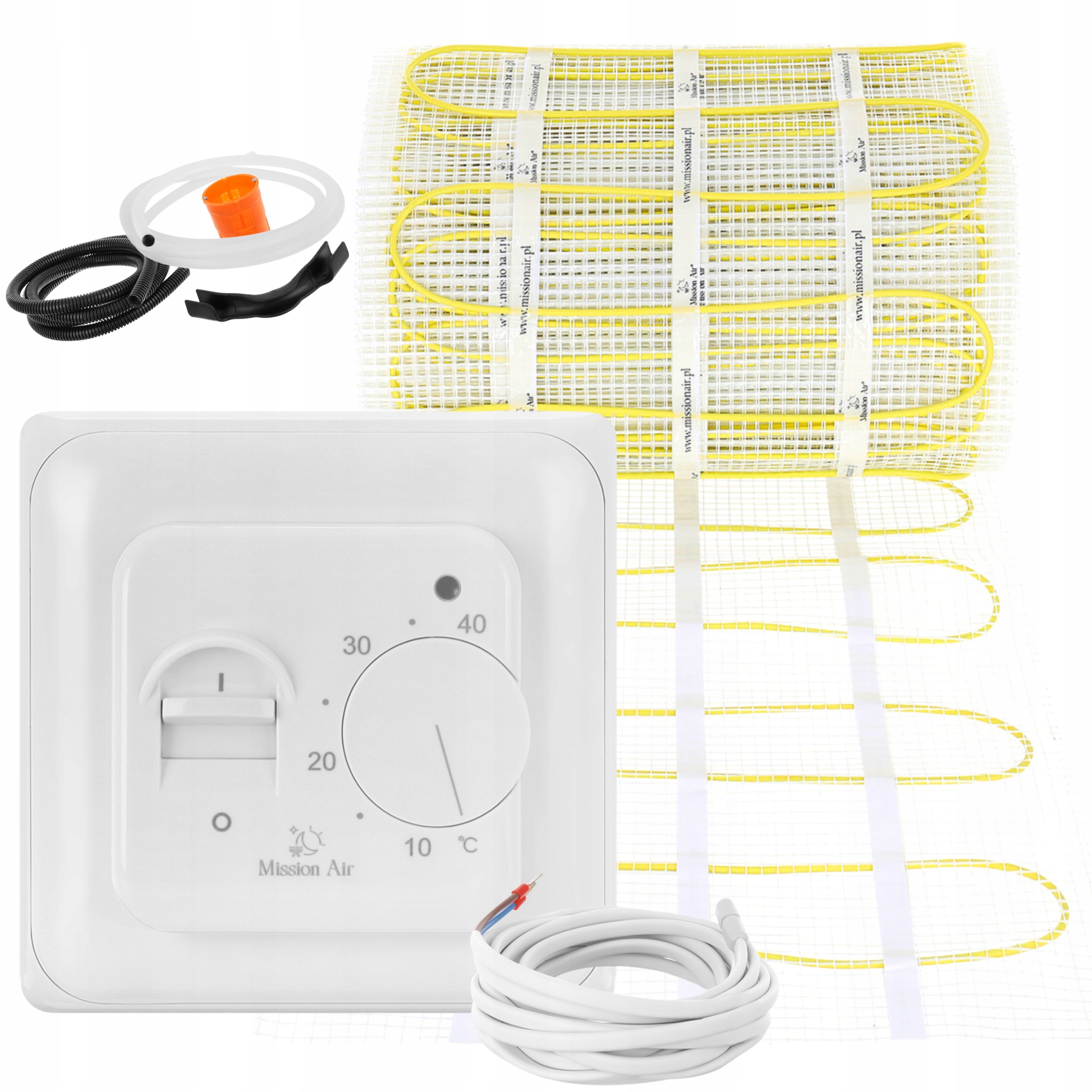 Set Vykurovacia rohož pod dlaždice MA-160W/m² 14 m²