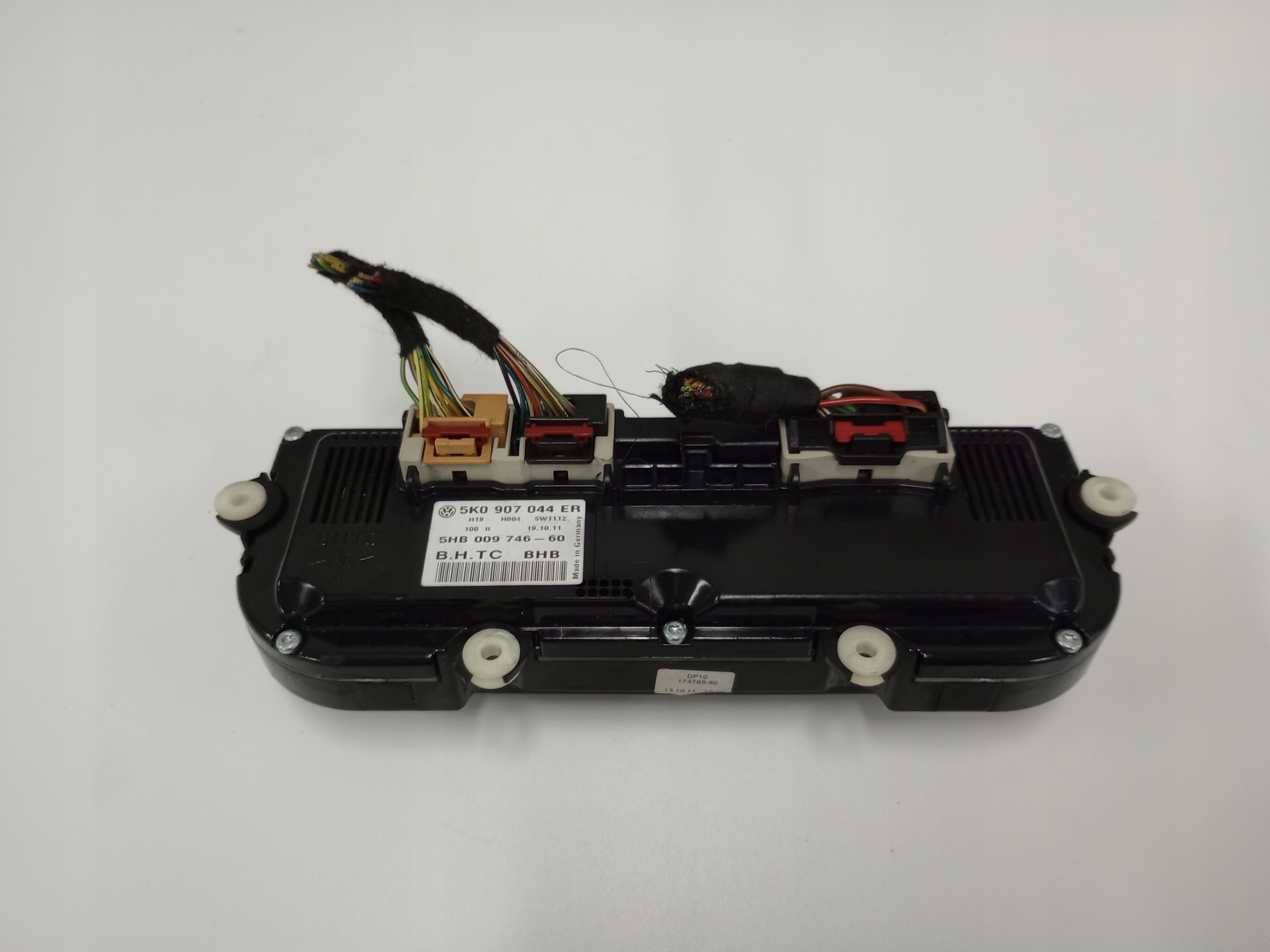 control panel air conditioning devices KLIMATYZCJI VW GOLF VI 6 5K0907044ER