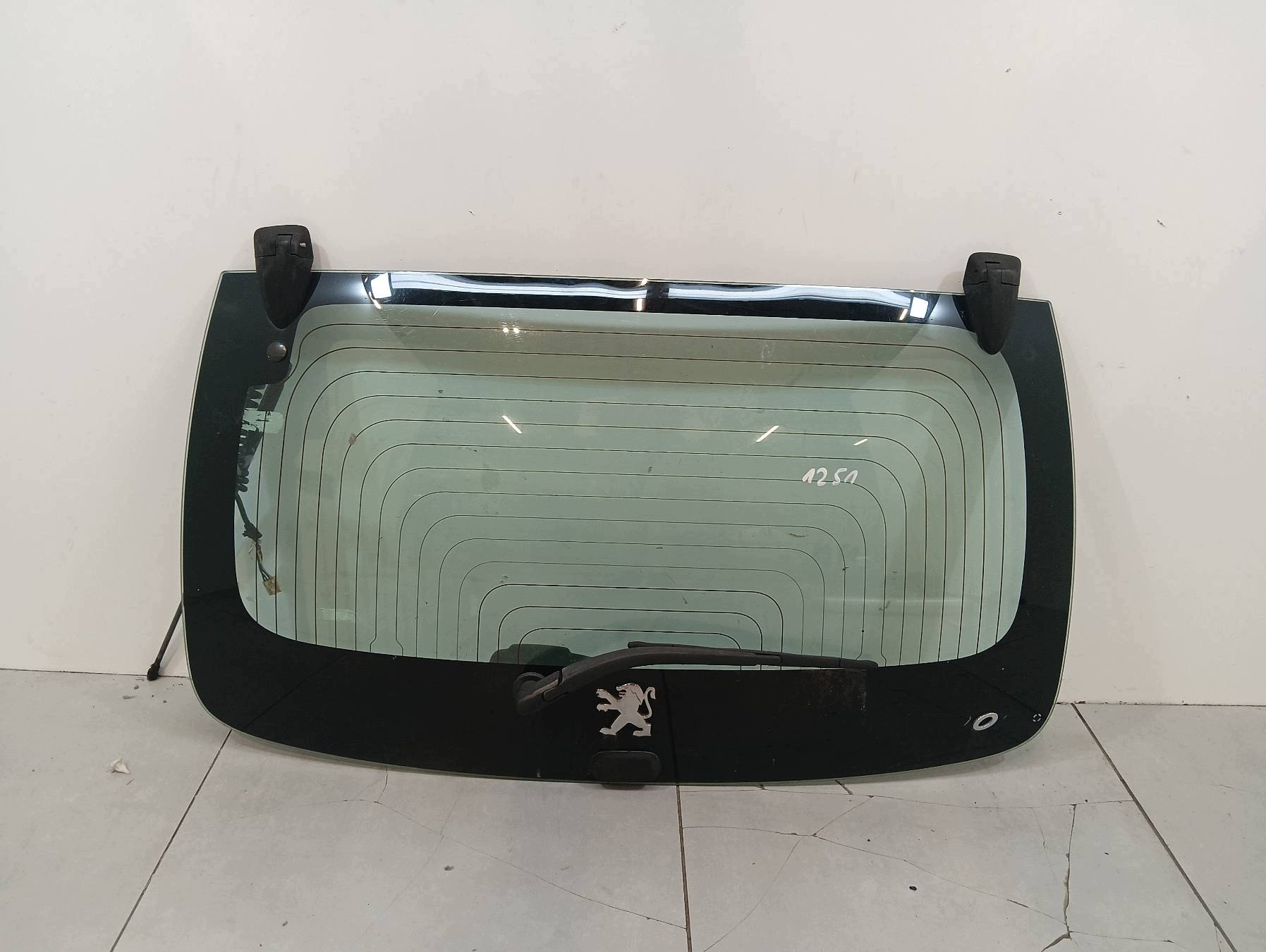 window rear Peugeot 107 and (2005-2014)