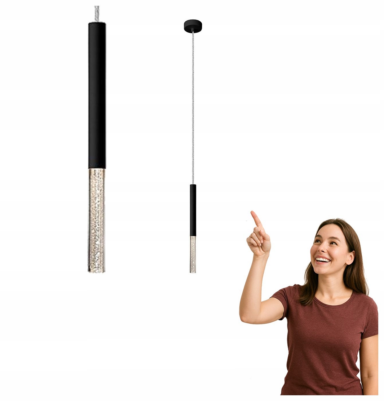 Led závesná lampa One P0461-01E-P7P7 Zuma Line