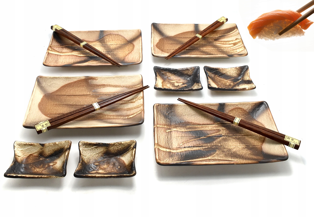 Komplet na sushi pre 4 osoby Akai kurage