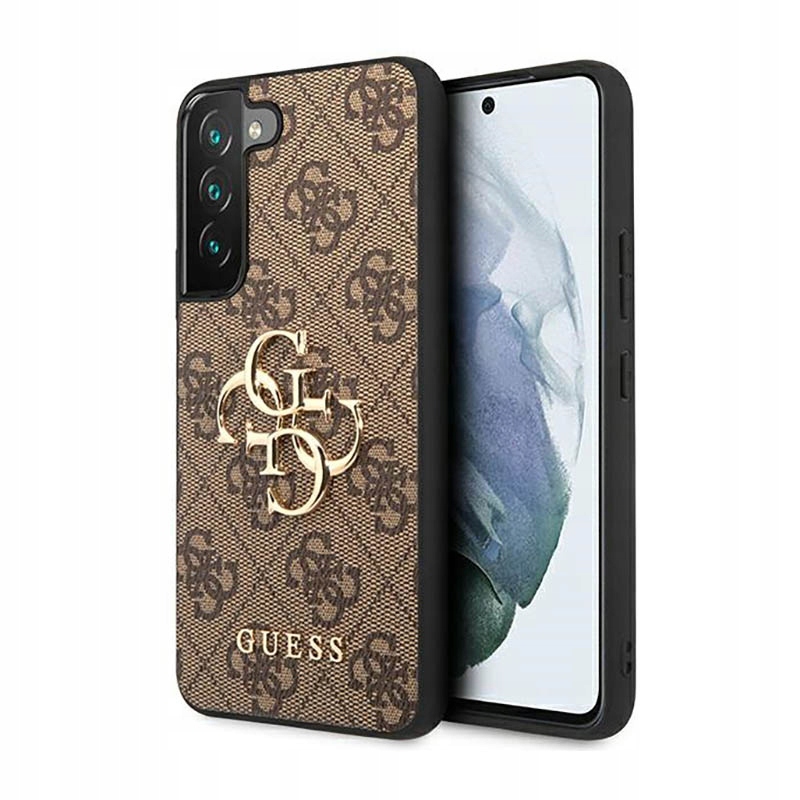 

Guess 4G Big Metal Logo Etui Samsung Galaxy S23