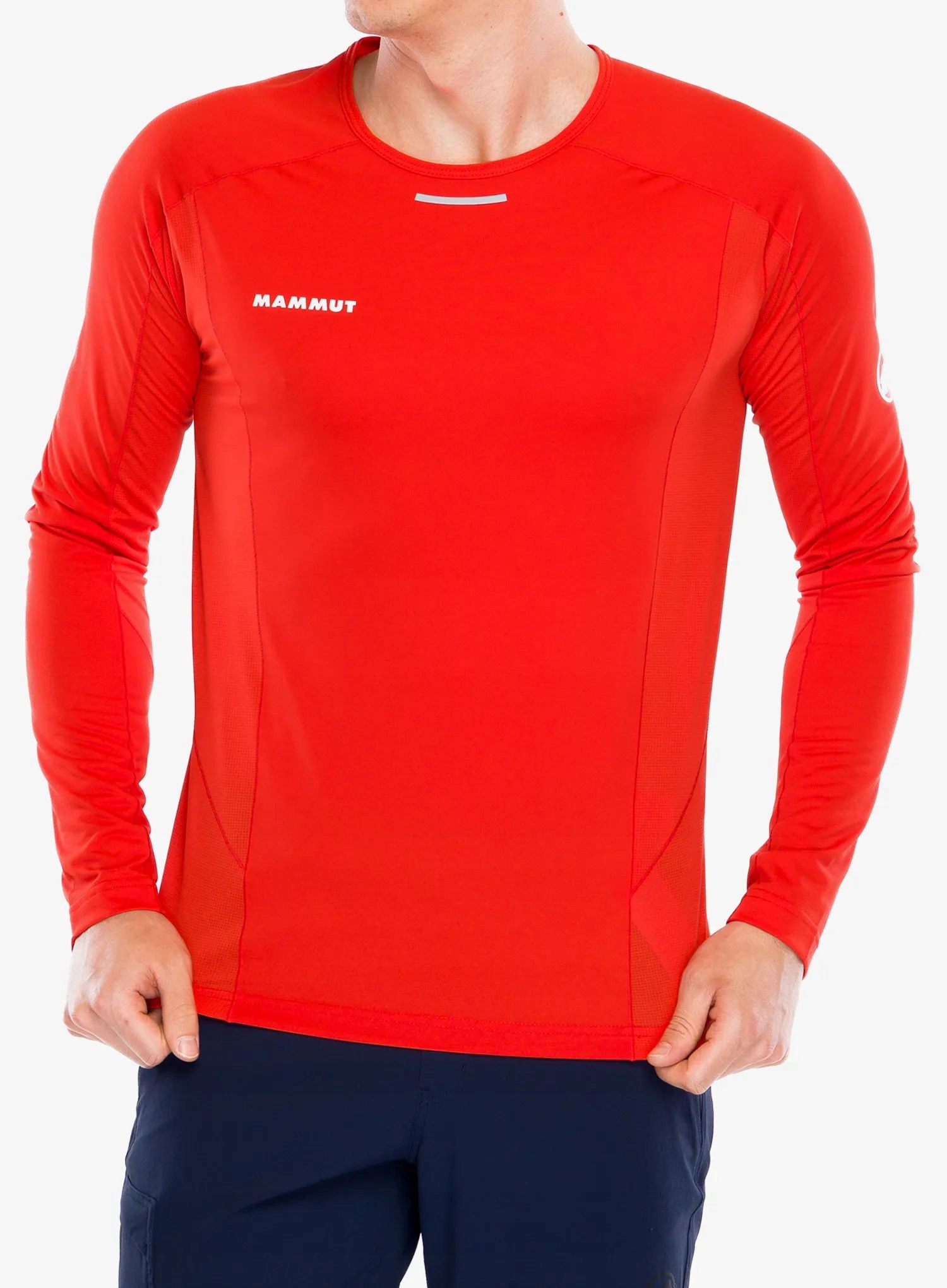 Bluza Mammut Aenergy Fl Longsleeve mammut red S